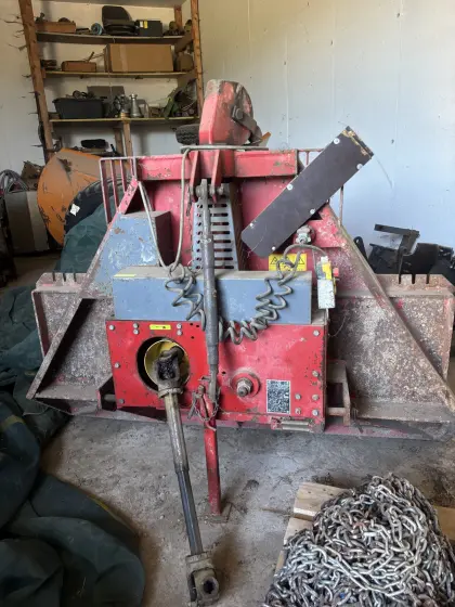 Holzknecht Seilwinde HS 206