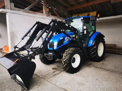 New Holland T5.85 Traktor