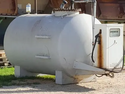 Dieseltank, Hoftankstelle