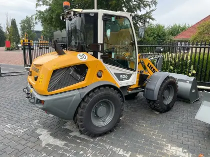 Liebherr L506 Radlader, 5 t, 30 km/h