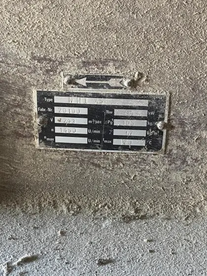 Getreidegebläse MHI 28-44 A, NHI45