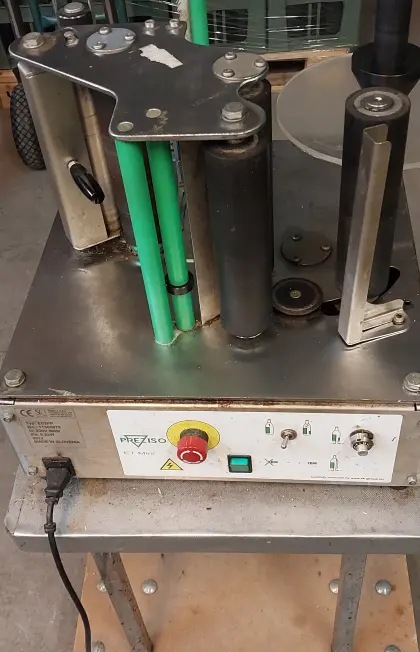 Etikettiermaschine