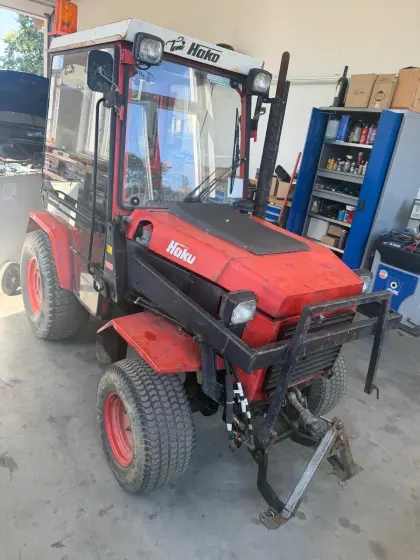 Hako Trac 4100DA