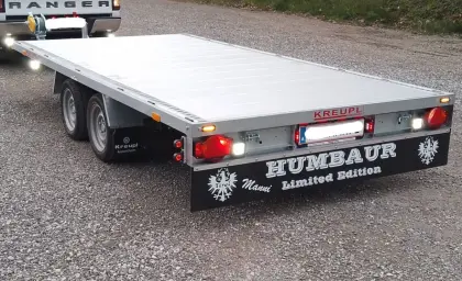 Humbaur Plato 3.500 kg