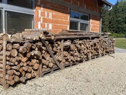 Brennholz Fichte