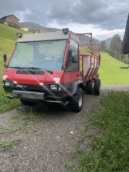 Aebi TP 58 Transporter