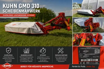 Mähwerk Kuhn GMD 310-FF 2021