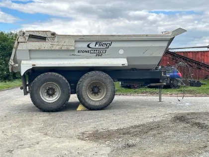 Fliegl Stone Master 252 Mulde, Muldenkipper