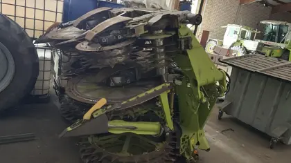 Claas Orbis 750 i5