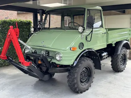 Unimog 421 in Topzustand und Vollausstattung, Baumuster 421.141