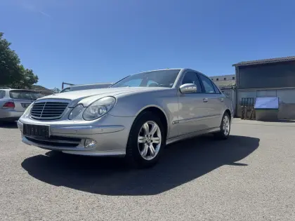 Mercedes-Benz E-Klasse E 200 Kompressor Avantgarde Limousine
