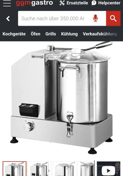 Gemüseschneider Gastro