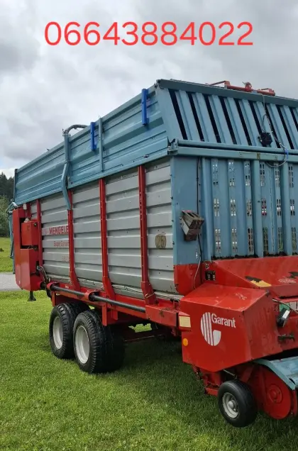 Mengele Super Garant 538/2 Ladewagen