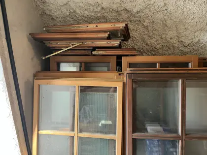 Gebrauchte Fenster