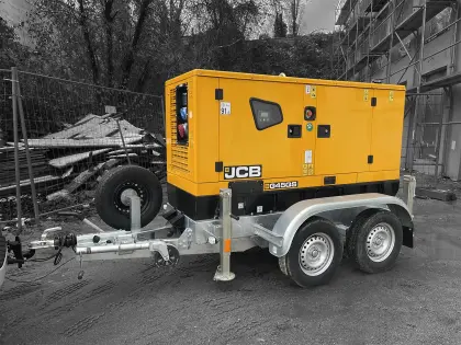 Notstromgenerator JCB G45QS zu mieten