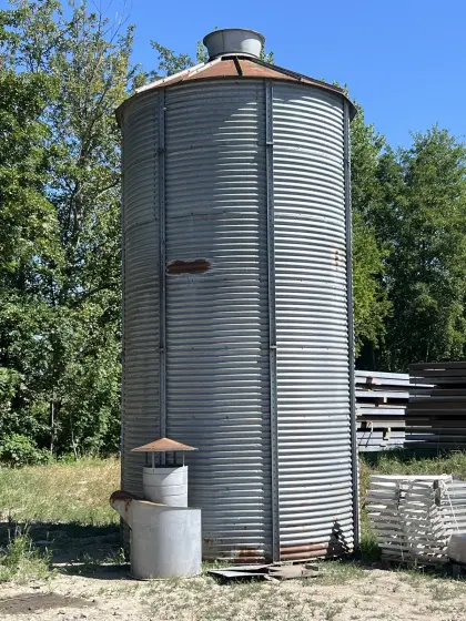Blechsilo