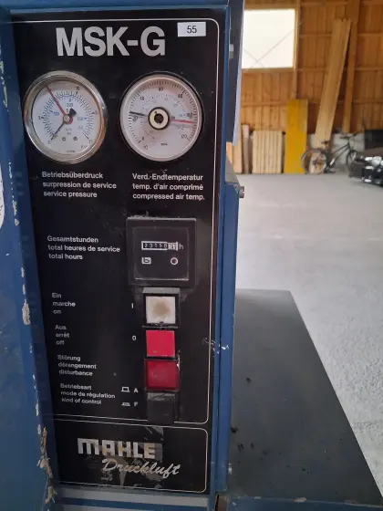 Schraubenkompressor MAHLE MSK-G 11-10
