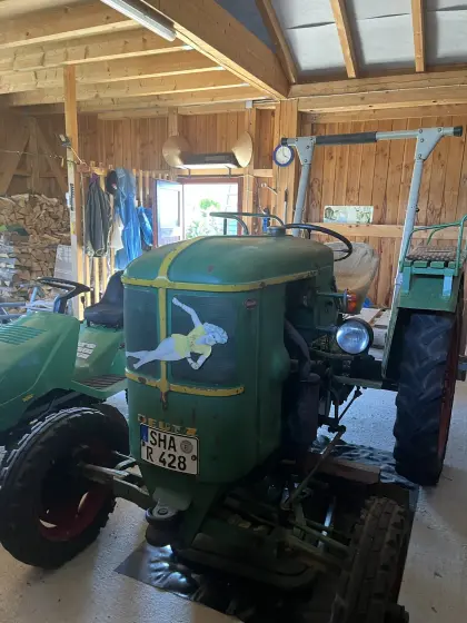 Deutz Traktor zu verkaufen