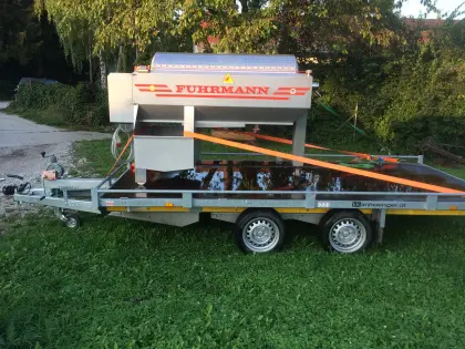 Weinpresse Fuhrmann VELO pneumatisch PRS 6