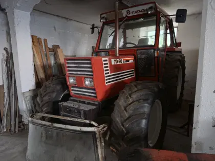Fiat 70-90dt Turbo Traktor