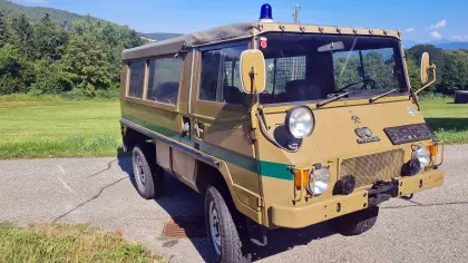 Steyr-Puch Pinzgauer Bergrettung
