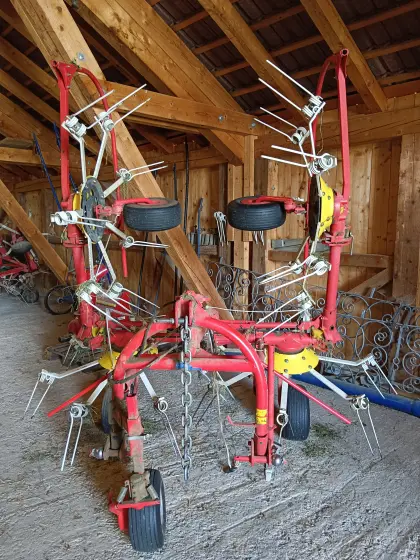 Gebrauchte Landmaschinen, Pöttinger