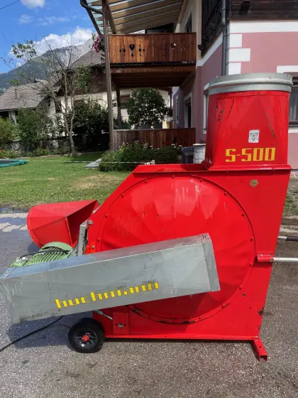 Heugebläse S-500
