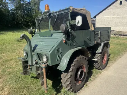 MB Unimog 30