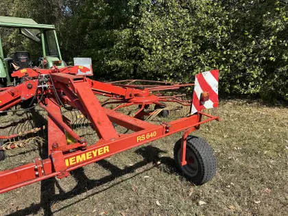 Mittelschwader Niemayer RS 640