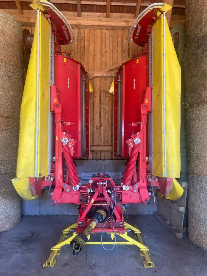 Pöttinger Novacat X8 ED