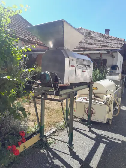 Traubenrebler 1.000 kg/h