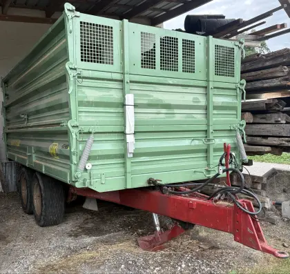 Brantner Tandemkipper 10 t 12 Kubik