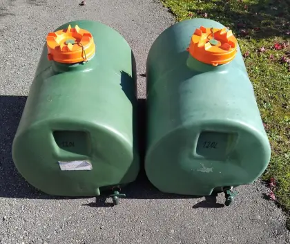 Mostfässer 120 l
