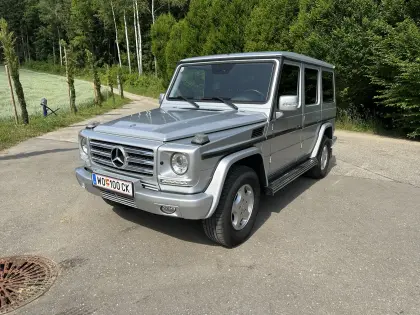 Mercedes-Benz G350 CDI BlueTec