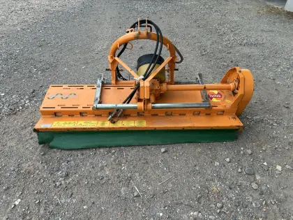 Humus Safety Mulcher für Aebi TT, Müthing, Reform