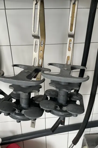 Westfalia GEA Waschaufnahme