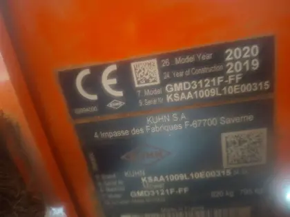 Kuhn GMD 3121