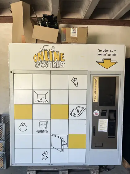 Bischof Automaten Direktvermarktung Vision XL
