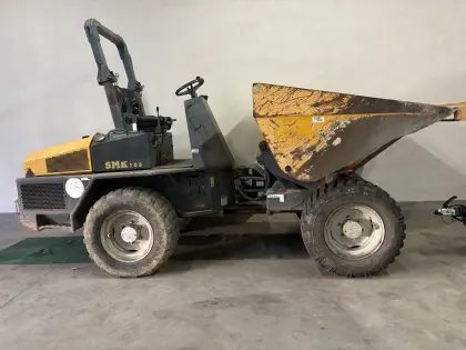 Dumper Senkmuldenkipper Transportkarre Paus SMK 163