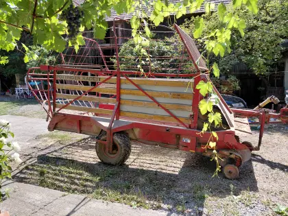 Ladewagen Pöttinger Kadett