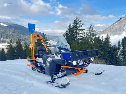 Lynx Ranger 69 Alpine 1200 GENERAL überholt!
