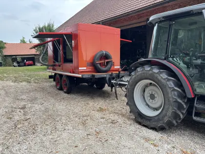 Notstromaggregat von Bundesheer, Feuerwehr