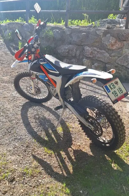 KTM Freeride E-XC