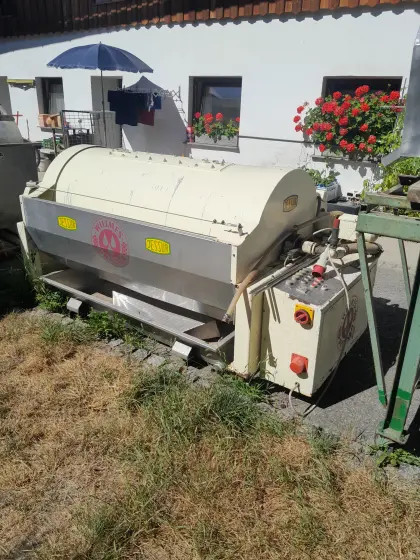 Weinpresse, 800 l, System Wilmes