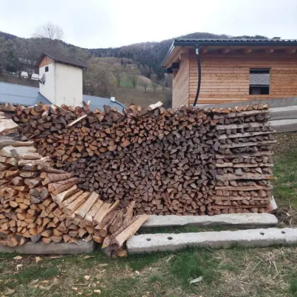 Fichtenbrennholz