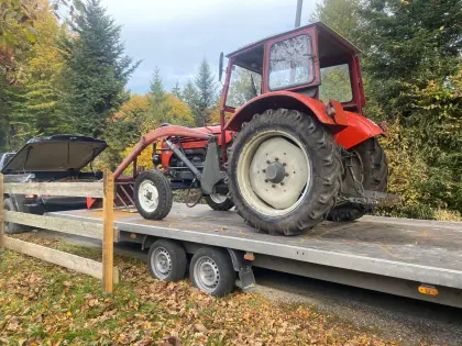 Frontlader Steyr 288/290