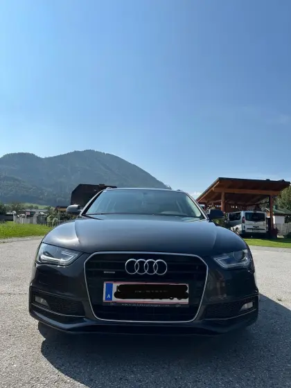 Audi A4 Avant Quattro S-line