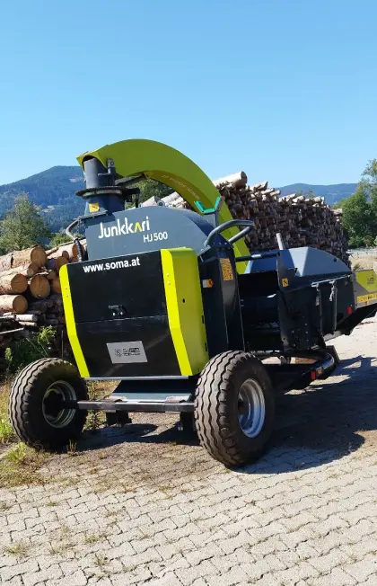 Holzhäcksler Junkkari HJ 500