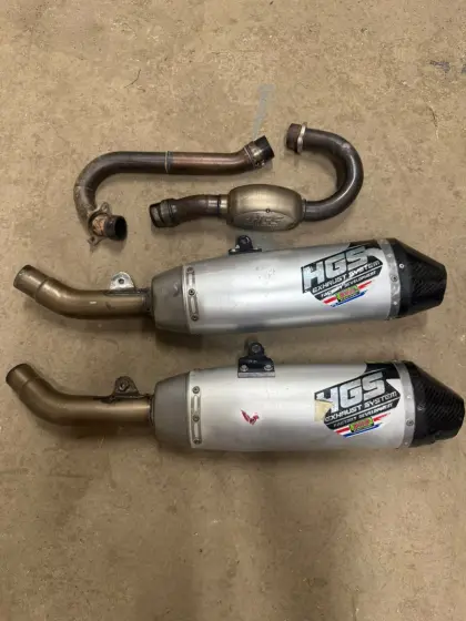Honda Auspuffanlage HGS Twinn Honda CRF 250R