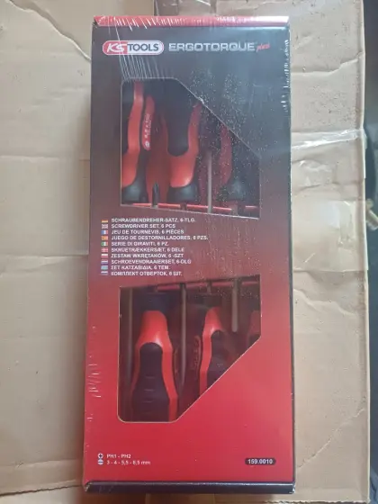 Schraubendrehersatz KS Tools